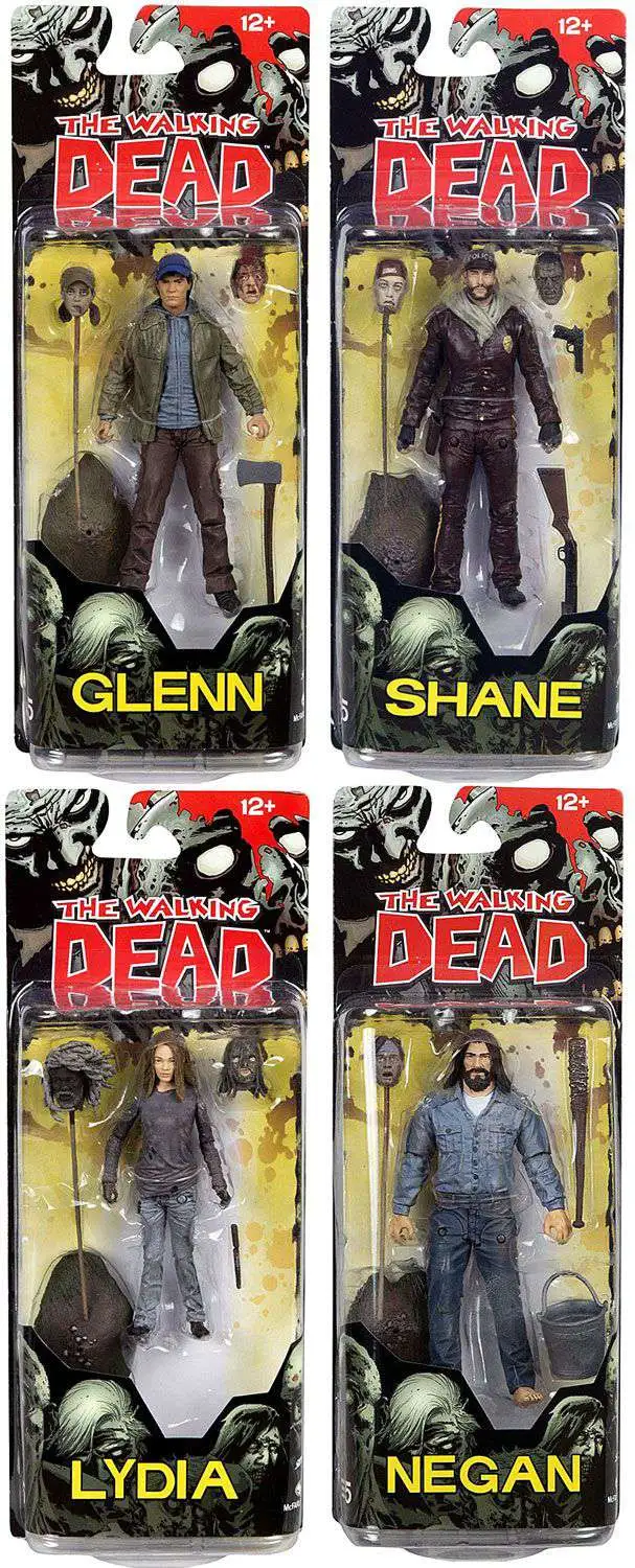 The Walking Dead Comic Series 5 Glenn Action Figure MCFARLANE TOYS 
