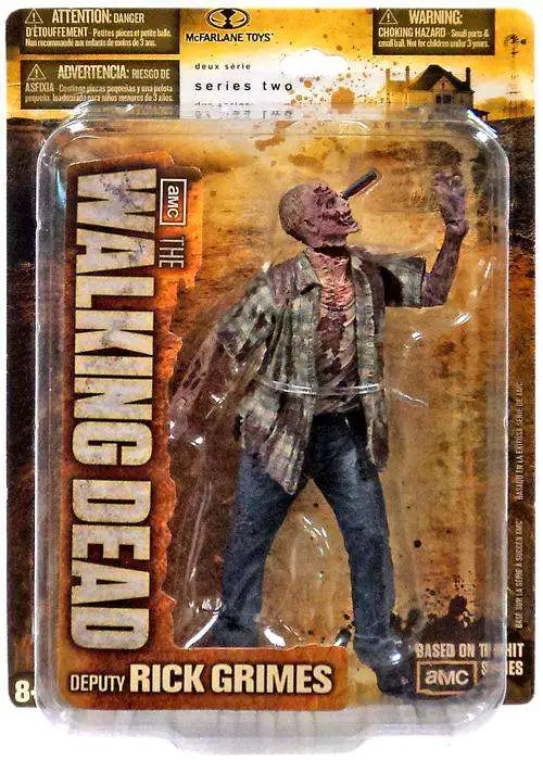 McFarlane Toys The Walking Dead AMC TV Series 2 RV Zombie Action Figure  [Damaged Package]