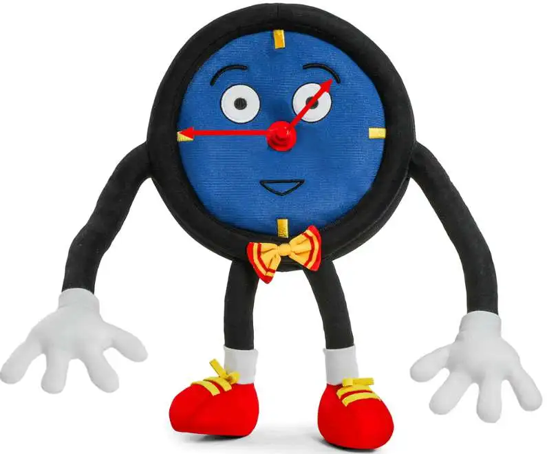 Don't Hug Me I'm Scared Tony the Talking Clock 13-Inch Plush (Pre-Order ships January)