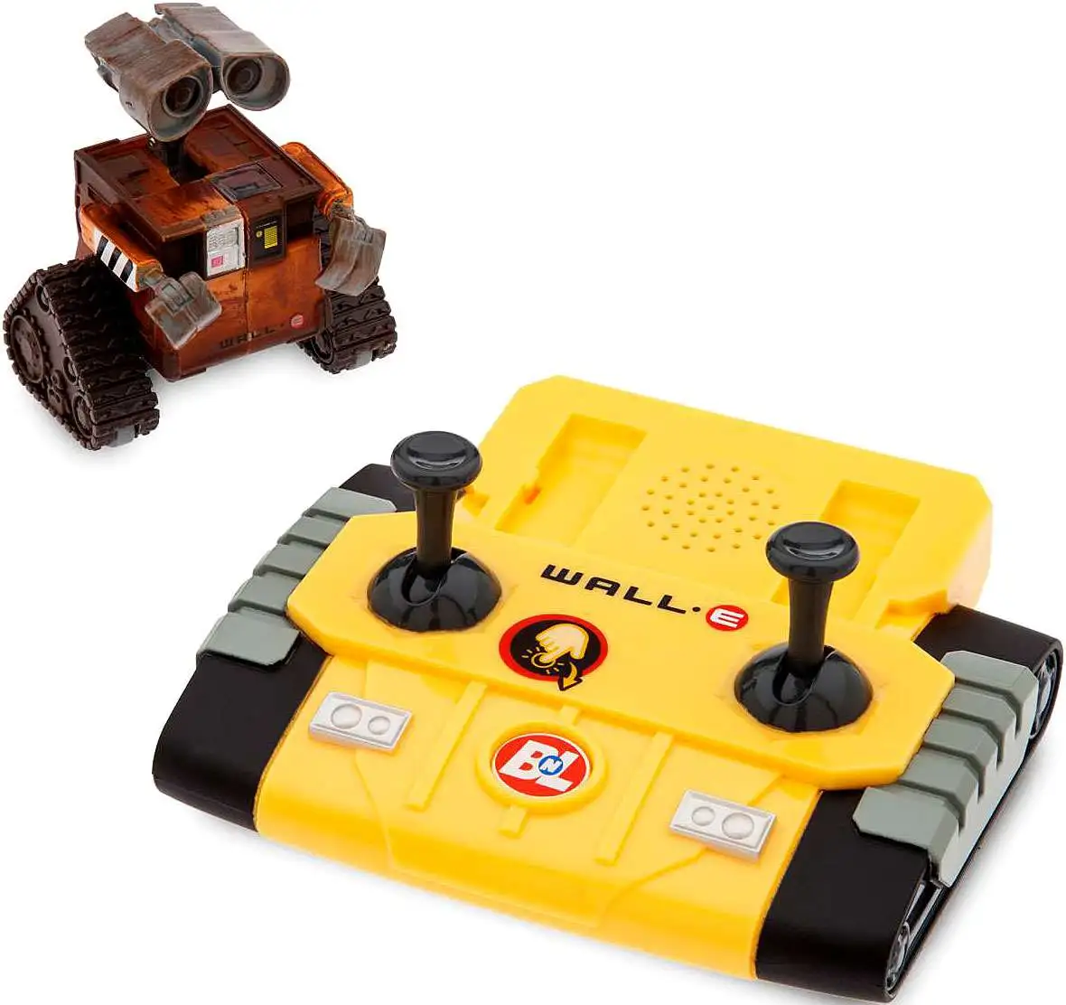 Mattel Disney Pixar WALL-E Robot Toy, Remote Control Hello WALL-E Robot  Figure, For Kids