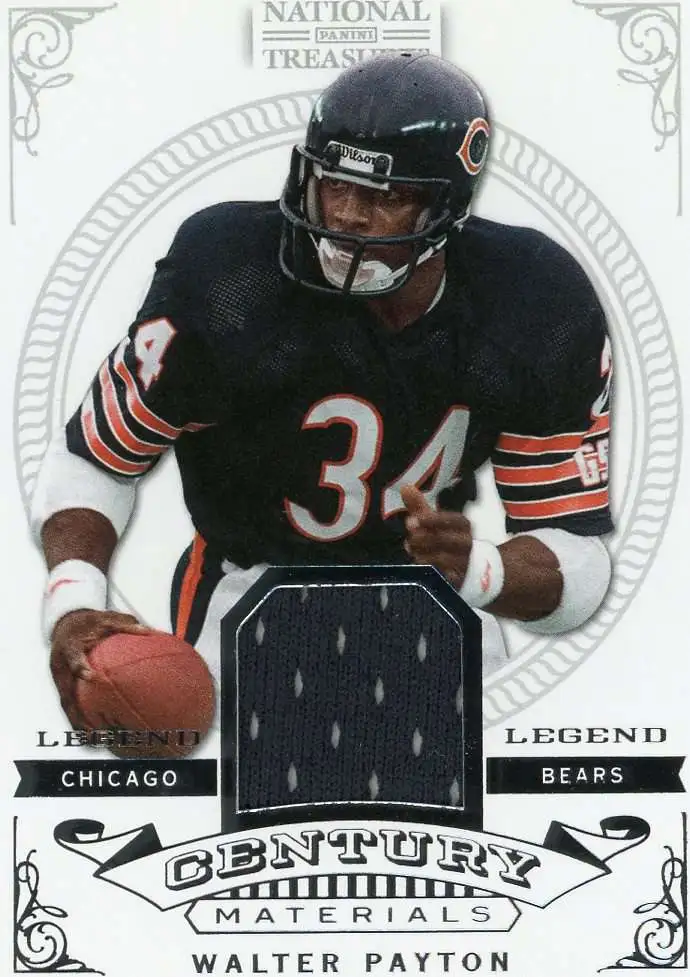 NFL 2012 Panini National Treasure 47/99 Walter Payton #93 [Century Materials]