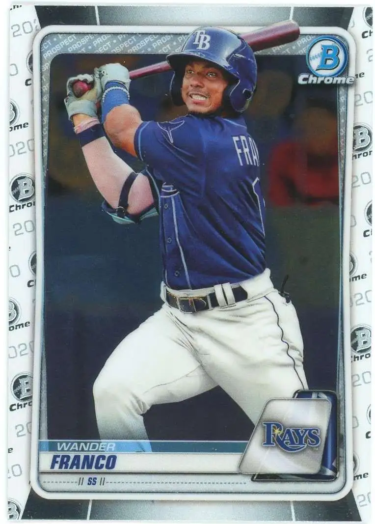  2021 Topps Now Baseball #402 Wander Franco Pre-Rookie