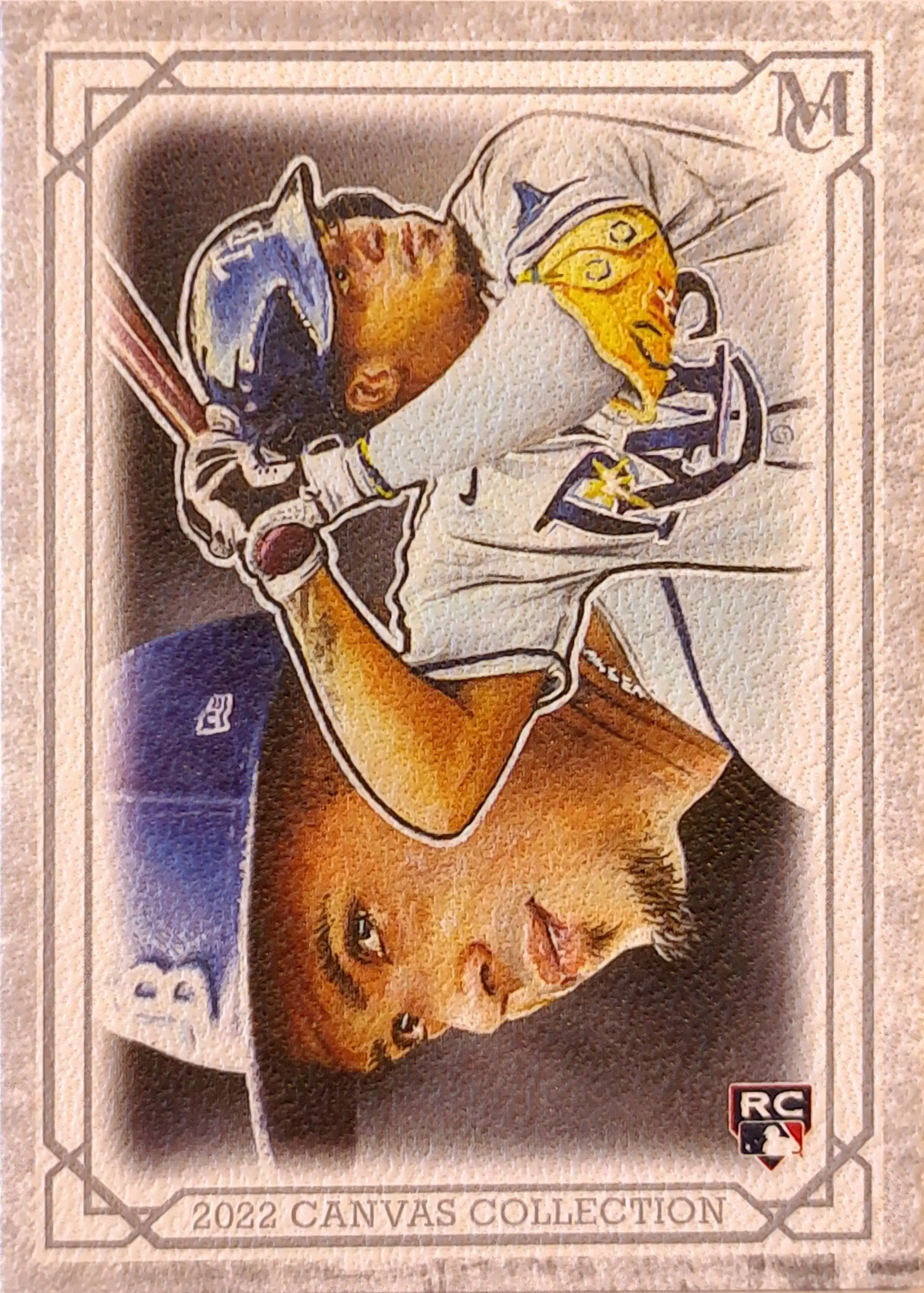 MLB 2022 Topps Museum Collection Wander Franco CCR-2 [Canvas Collection]