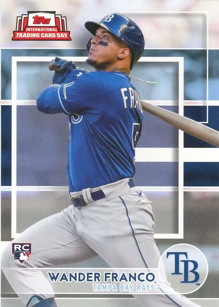 MLB 2022 Topps Pristine Fresh Faces Wander Franco FF-9 [Rookie]