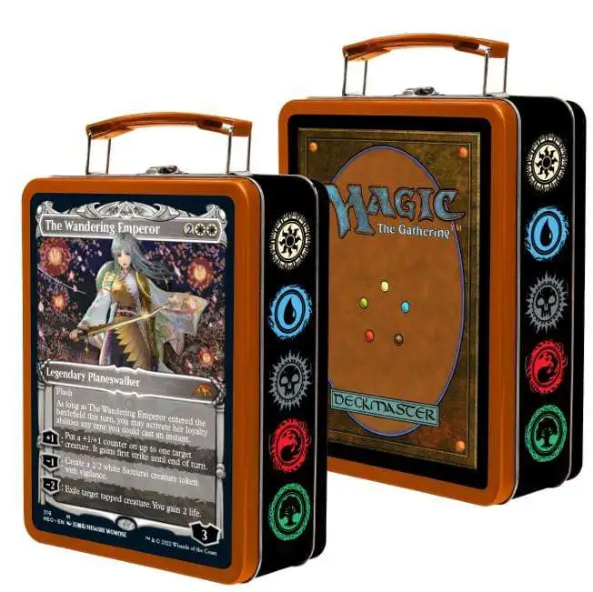 MtG Wandering Emperor Tin Lunch Box (Pre-Order ships October)