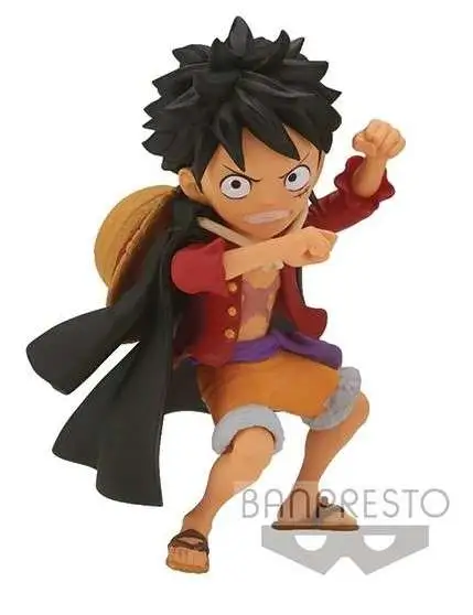 One Piece WCF World Collectable Figure Wanokuni Onigashima 3 Monkey D. Luffy Collectible PVC Figure