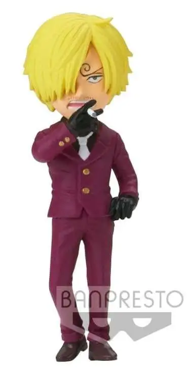 One Piece WCF World Collectable Figure Wanokuni Onigashima 5 Sanji Collectible PVC Figure