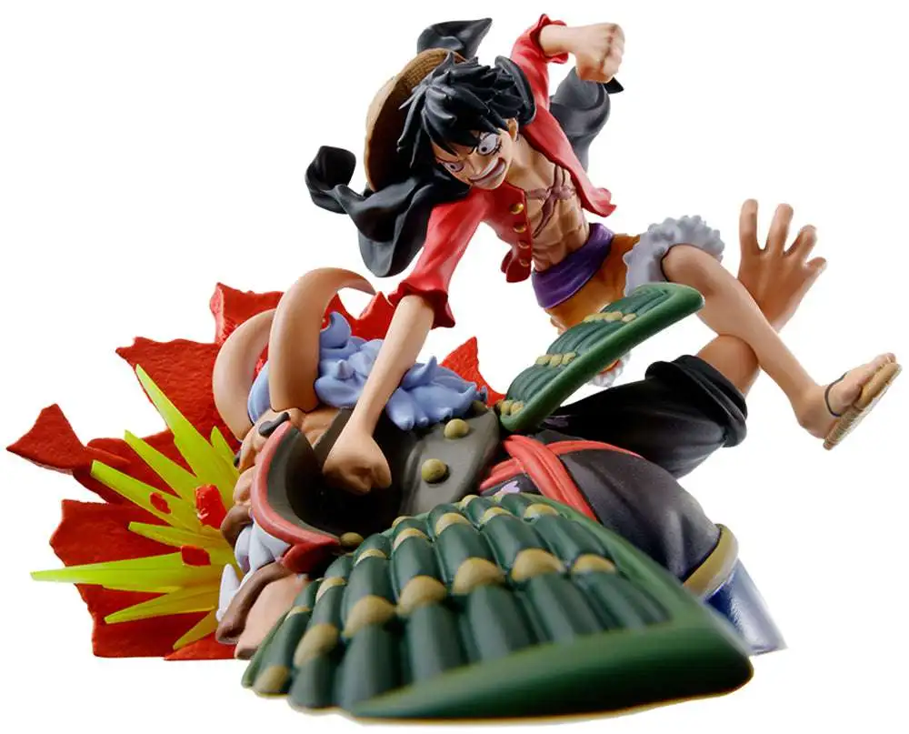 Model Figurine One Piece Wano Kuni Tony Tony Chopper Monster PVC Figure  Collectible Gift Toy