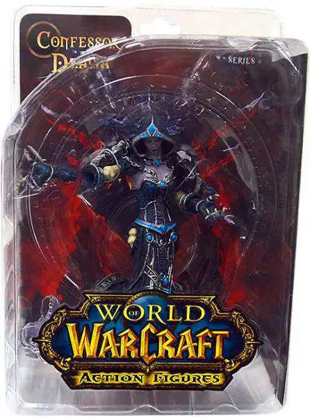 World of Warcraft Series 8 Confessor Dhalia Action Figure Forsaken