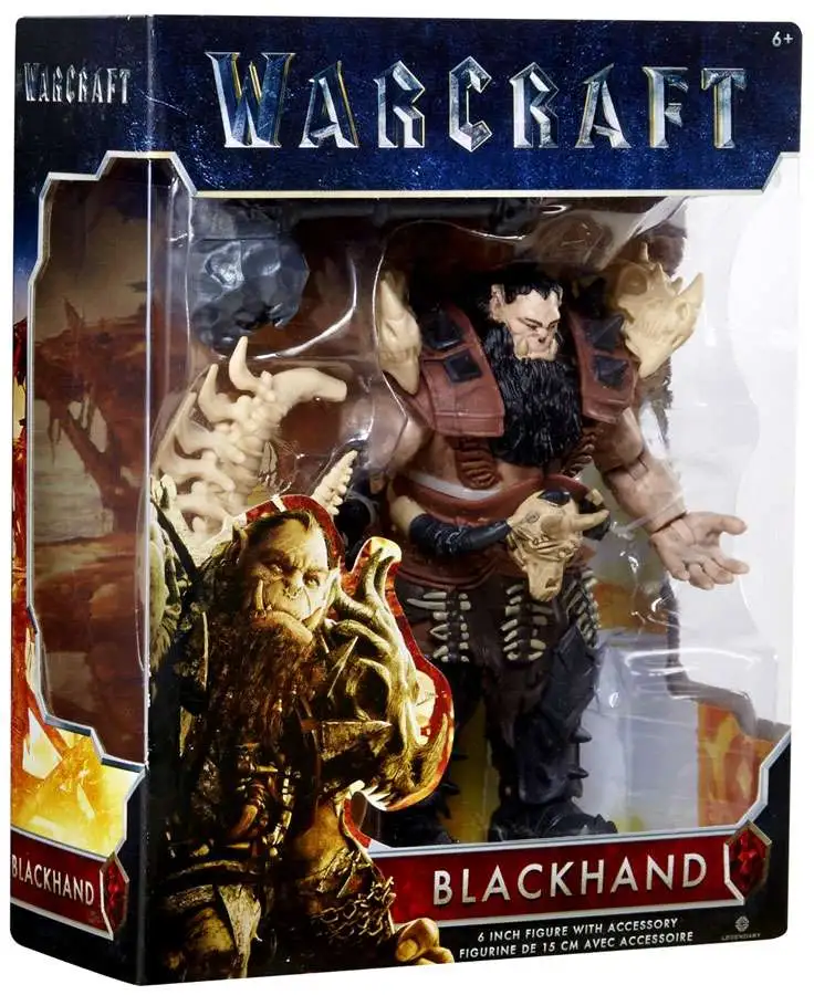 Jakks Pacific Action of 6 Blackhand World - Figure Warcraft ToyWiz