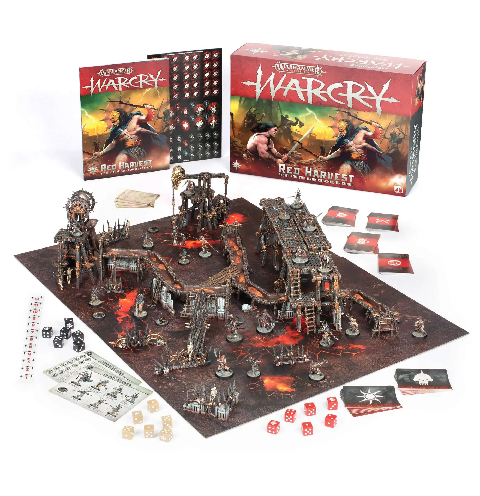 Warhammer Age of Sigmar Warcry Red Harvest Games Workshop - ToyWiz