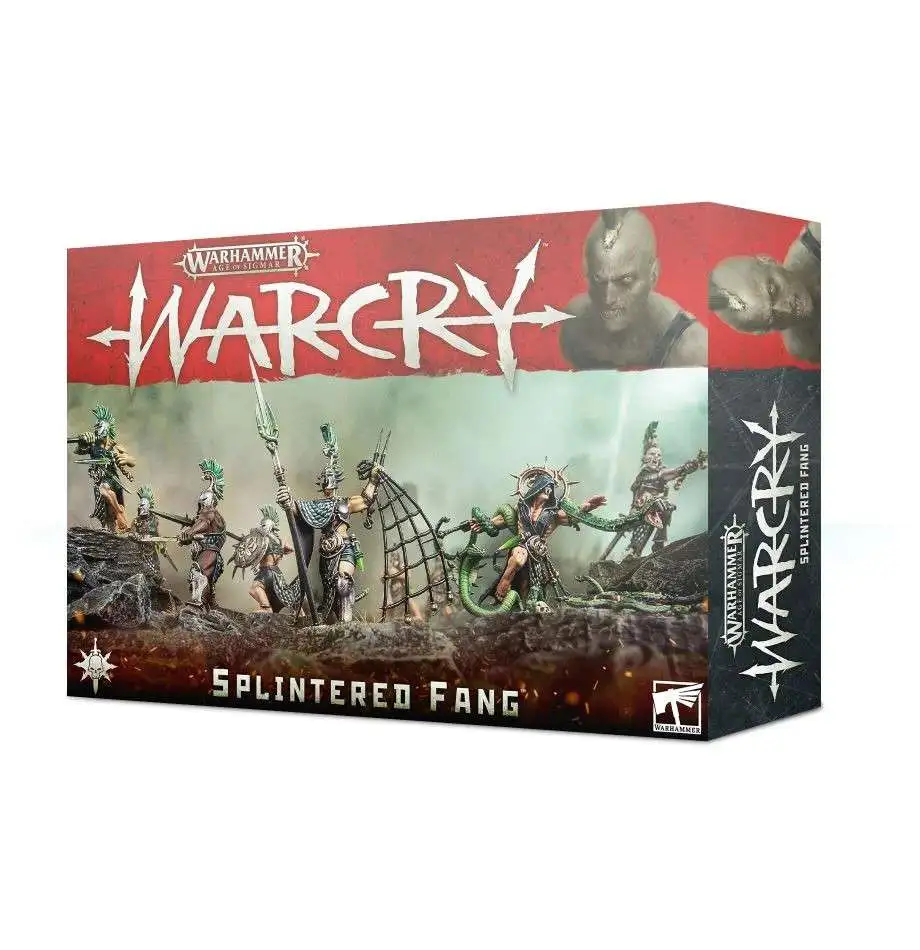 Warhammer Age of Sigmar Warcry Splintered Fang