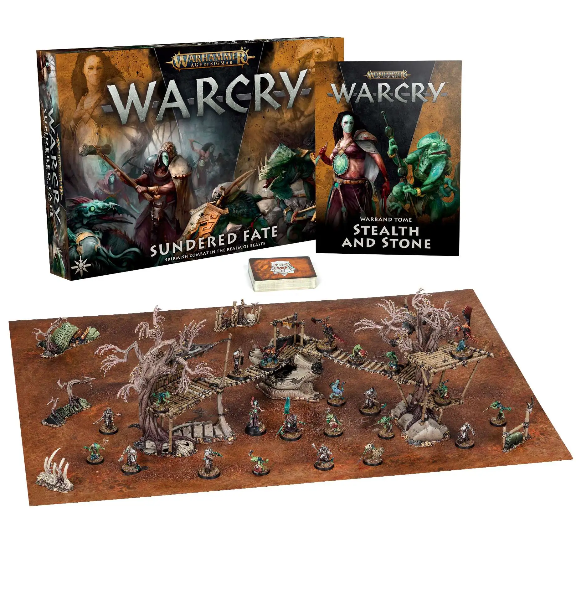 Warhammer Age of Sigmar Warcry Sundered Fate