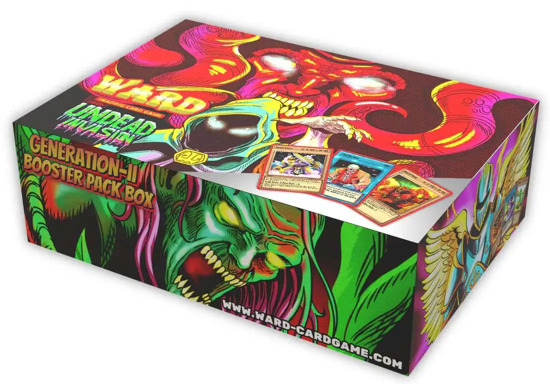 Ward Trading Card Game Generation 2 Booster Box [24 Packs]