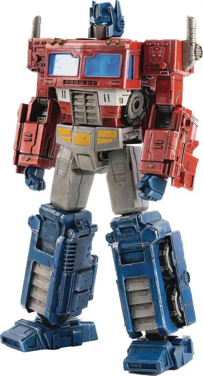 Transformers: War for Cybertron MDLX Optimus Prime 10-Inch 10" Articulated Figure [War for Cybertron] (Pre-Order ships April)