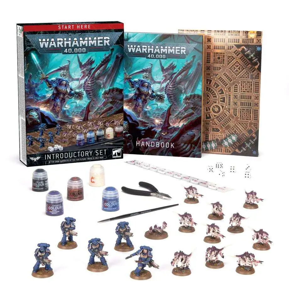 Warhammer 40,000 10th Edition Introductory Set Miniatures