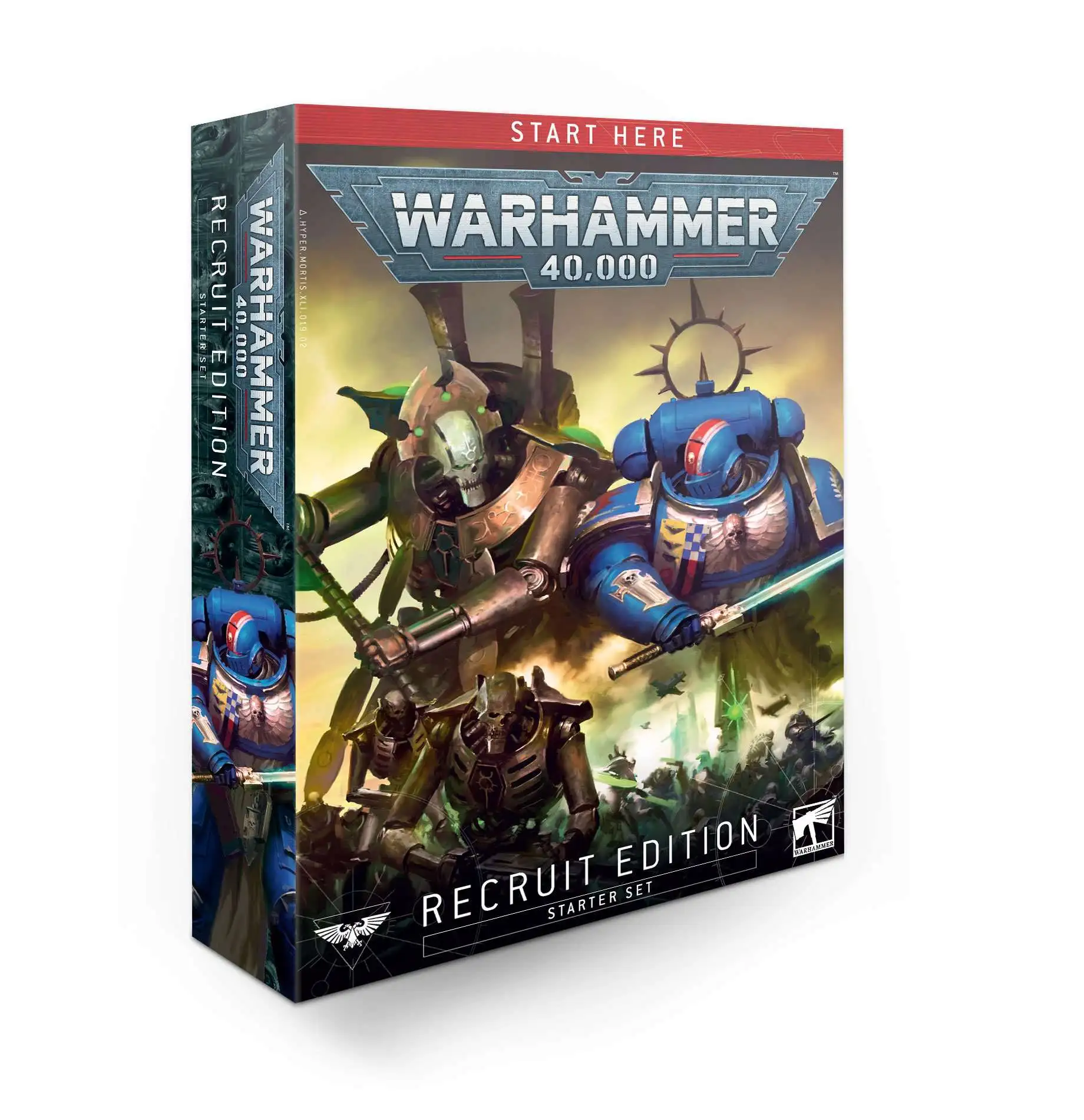 Warhammer 40,000 9th Edition Recruit Edition Starter Set Miniatures