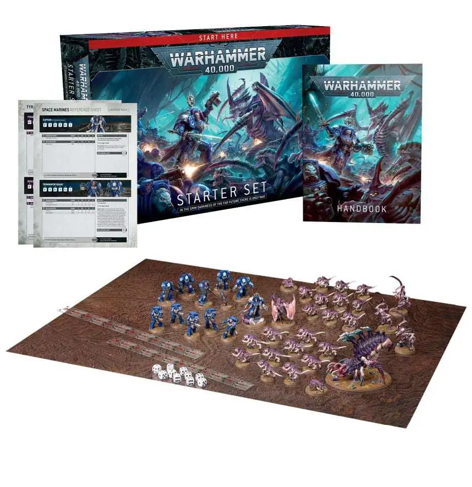 Warhammer 40,000 10th Edition Starter Set Miniatures