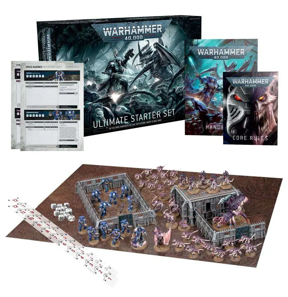 Warhammer 40,000 10th Edition Ultimate Starter Set Miniatures