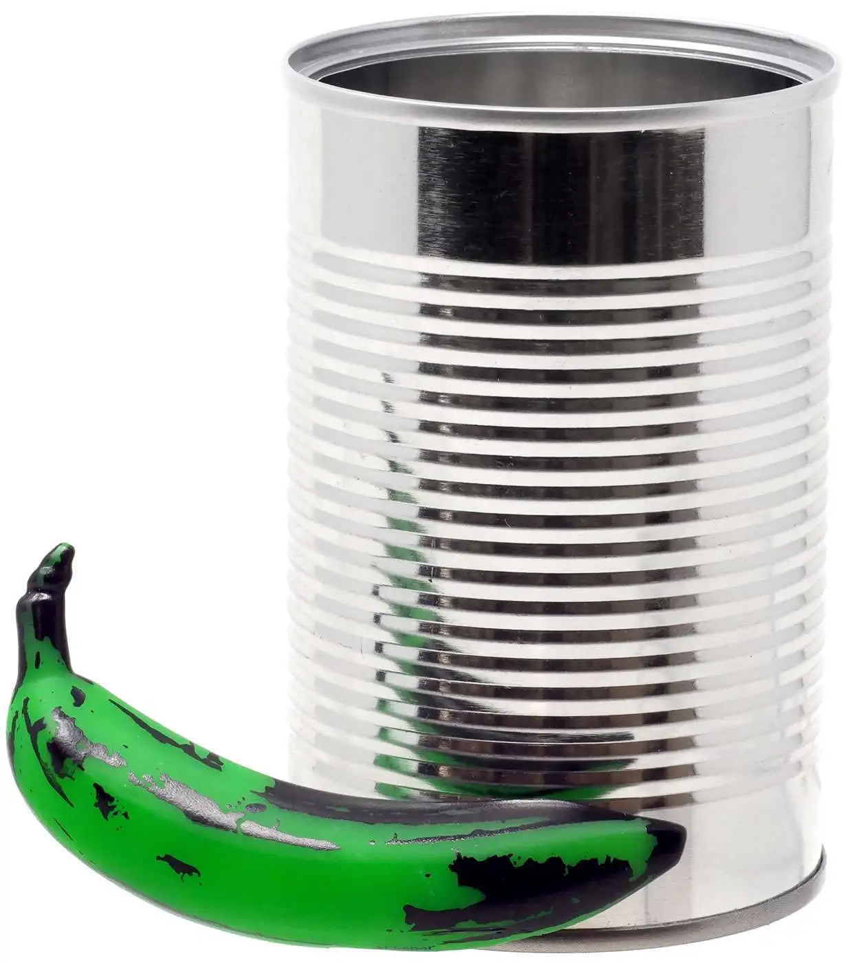 Andy Warhol Soup Can Series 2 Green Banana 3-Inch Mini Figure