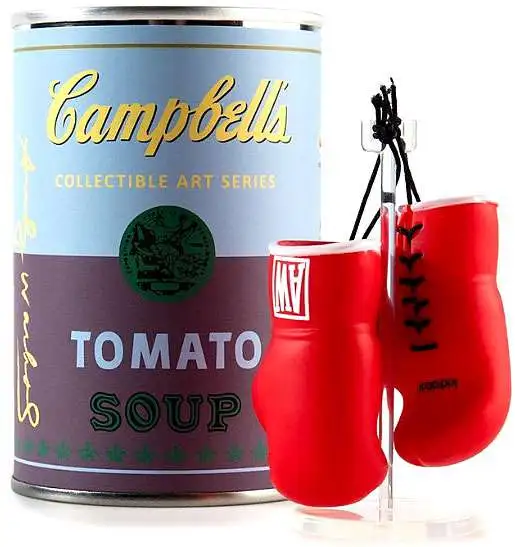 Kidrobot Andy Warhol Soup Can Series 2 Blind Box Mini Figure NEW Toys 1 Figure 