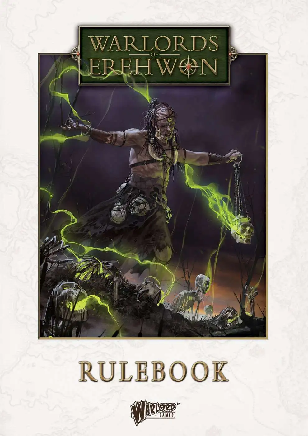 Warlords of Erehwon Rulebook