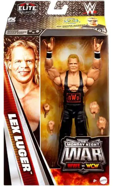 WWE Wrestling Elite Collection Monday Night War Lex Luger