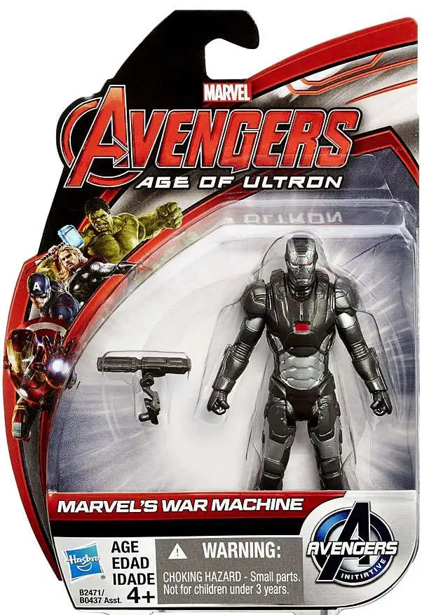 Marvel Avengers WAR MACHINE Age of Ultron 3.75" Action Figure Boy Toy xmax gift 