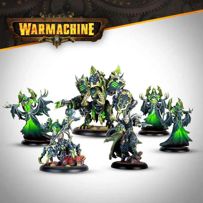 Warmachine Cryx Necrofactorium Miniature [Command Starter Set]