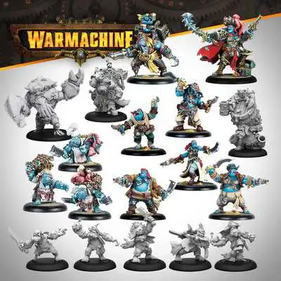 Warmachine Southern Kriels Brineblood Marauders Miniature [Core Expansion Set]