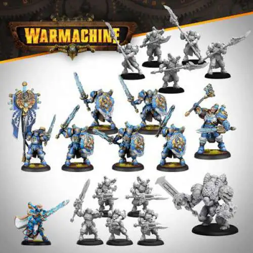 Warmachine Cygnar Storm Legion Miniature [Core Expansion Set]