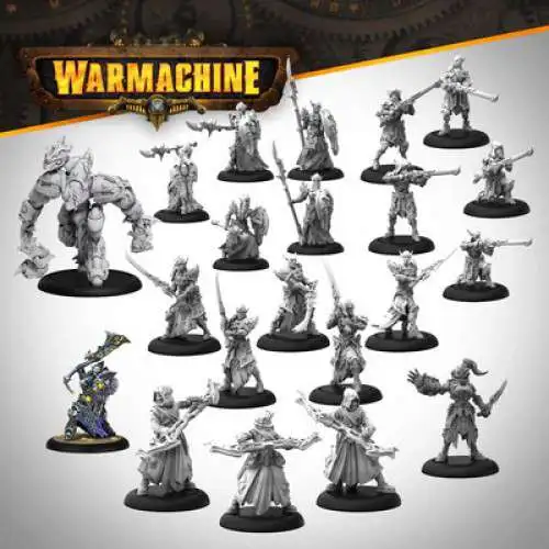 Warmachine Dusk House Kallyss Miniature [Core Expansion Set]