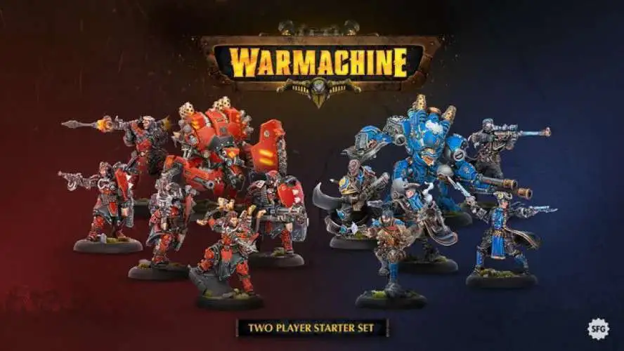 Warmachine Two Player Miniature [Starter Set]