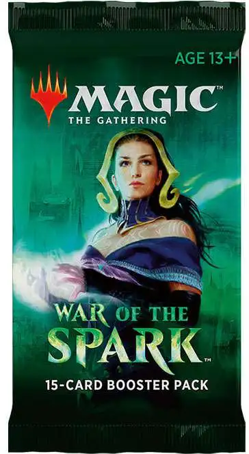 The Gathering War of The Spark Booster Box36 Booster Packsin Every Magic 