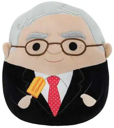 Squishmallows 2023 Berkshire Hathaway Meeting Warren Buffet Exclusive 16-Inch Plush