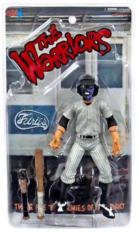 The Warriors Purple Black Faced Baseball Fury Exclusive Action Figure ...