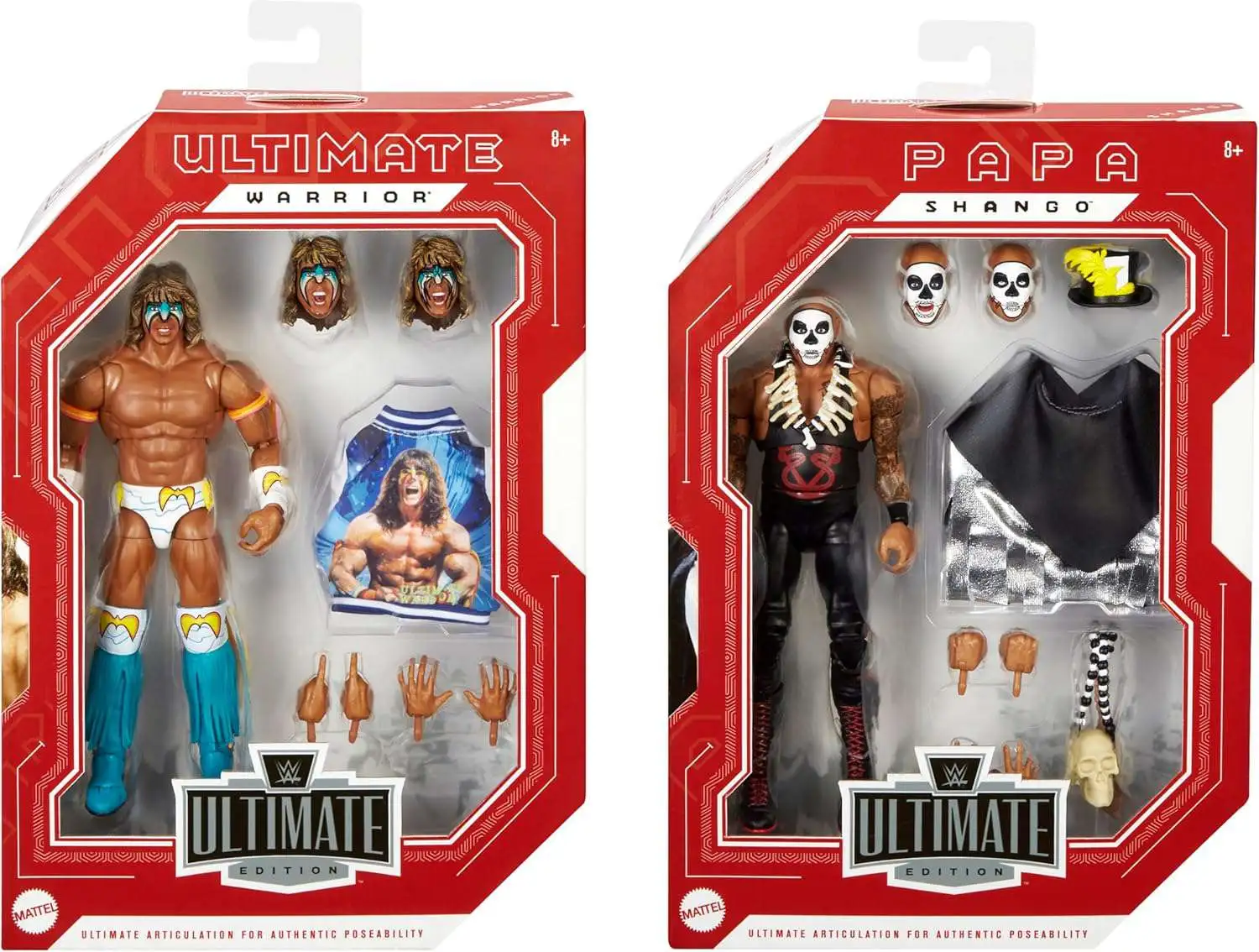 The ultimate shops warrior toys