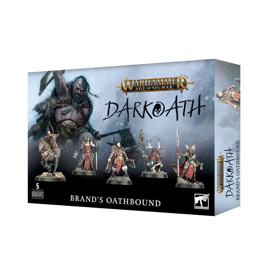 Warhammer Age of Sigmar Slaves to Darkness Brand's Oathbound Miniature