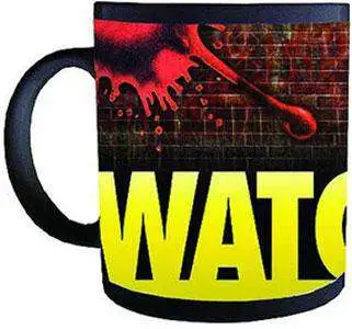 NECA Watchmen Blood/Brickwall Thermal Mug [Damaged Package]