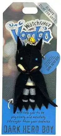 Watchover Voodoo Dark Hero Boy 3.5-Inch Keepsake String Doll