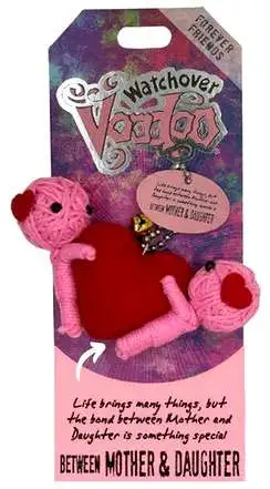 Watchover Voodoo Between Mother & Daughter 3.5-Inch Keepsake String Doll