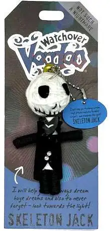 Watchover Voodoo Skeleton Jack 3.5-Inch Keepsake String Doll