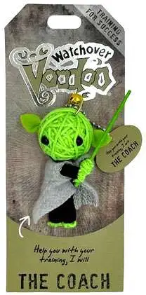 Watchover Voodoo The Coach 3.5-Inch Keepsake String Doll