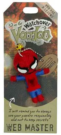 Watchover Voodoo Web Master 3.5-Inch Keepsake String Doll