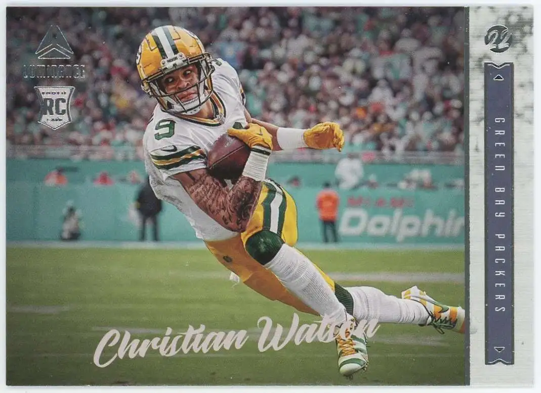 NFL 2022 Instant Football Single Card 331 Christian Watson 109