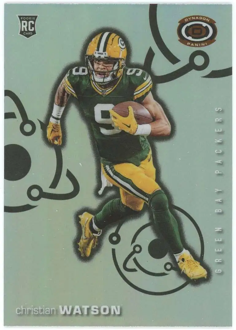 2022 Panini Chronicles Luminance #222 Christian Watson - Green Bay Packers