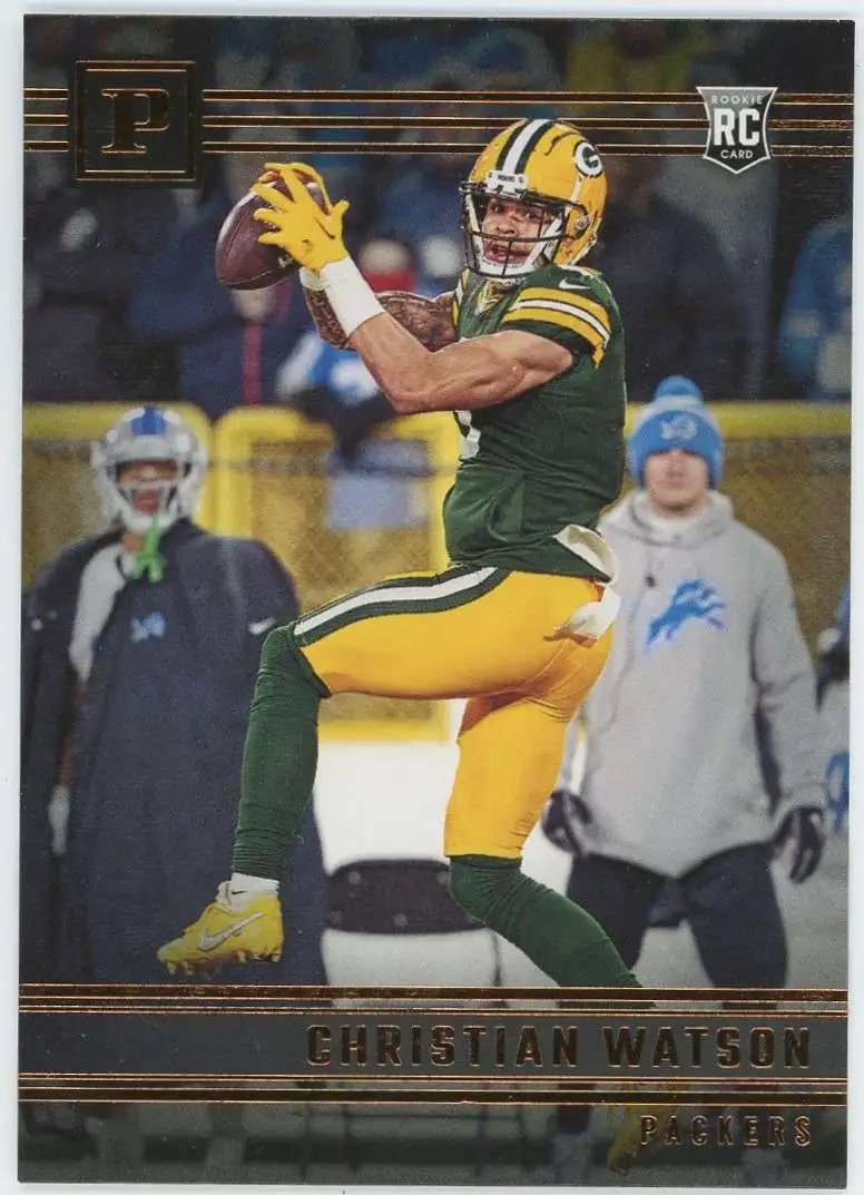 2022 Panini Chronicles Luminance #222 Christian Watson - Green Bay Packers