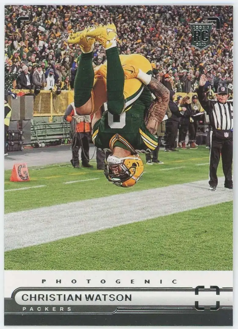 2022 Panini Chronicles Luminance #222 Christian Watson - Green Bay Packers