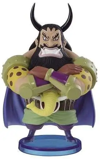 One Piece WCF World Collectable Figure Beasts Pirates Vol. 2 Babanuki 3-Inch Figure