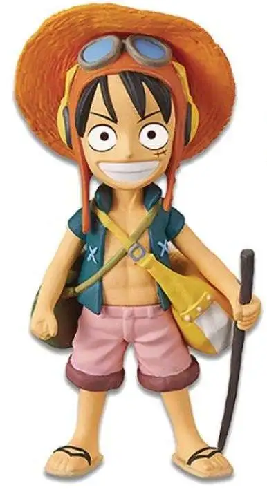 BANPRESTO ONE PIECE WORLD COLLECTABLE WANO COUNTRY 01 Monkey D Luffy WCF 